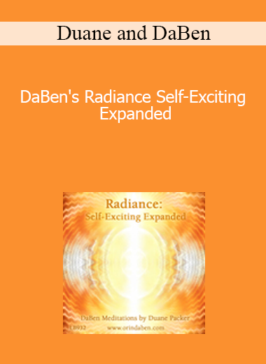 Duane and DaBen - DaBen's Radiance Self-Exciting Expanded
