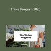 Jamie Jones - Thrive Program 2023