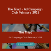 Kevin Hutto - The Triad - Ad Campaign Club February 2019