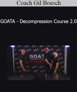 Coach Gil Boesch - GOATA - Decompression Course 2.0