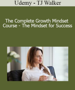 Udemy - TJ Walker - The Complete Growth Mindset Course - The Mindset for Success