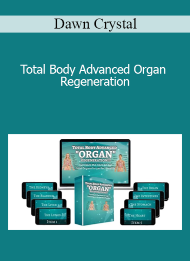 Dawn Crystal - Total Body Advanced Organ Regeneration