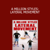 Barry Robinson - A MILLION STYLES: LATERAL MOVEMENT