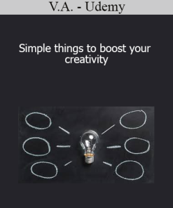 V.A. - Udemy - Simple things to boost your creativity