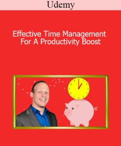 Udemy - Effective Time Management For A Productivity Boost