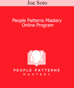 Joe Soto - People Patterns Mastery Online Program