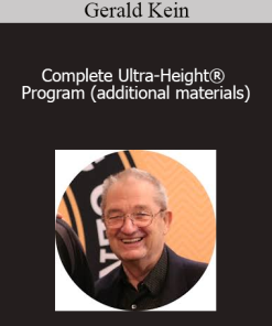 Gerald Kein - Complete Ultra-Height® Program (additional materials)