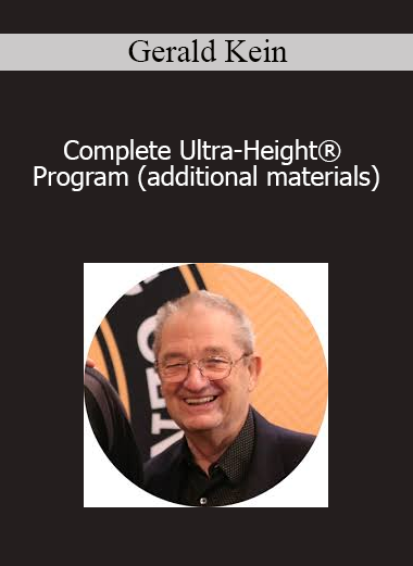 Gerald Kein - Complete Ultra-Height® Program (additional materials)