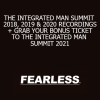 V.A. - THE INTEGRATED MAN SUMMIT 2018 2019 & 2020 RECORDINGS + GRAB YOUR BONUS TICKET TO THE INTEGRATED MAN SUMMIT 2021