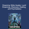 David Jay Brown - Dreaming Wide Awake: Lucid Dreaming Shamanic Healing and Psychedelics