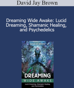 David Jay Brown - Dreaming Wide Awake: Lucid Dreaming Shamanic Healing and Psychedelics