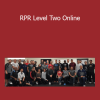 J.L. Holdsworth - RPR Level Two Online