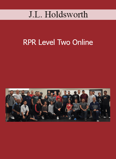 J.L. Holdsworth - RPR Level Two Online