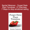 Joanna Cameron - Rachel Weisman - Forget Diets Plant Tomatoes: 37 Exercises 7 Steps to stop emotional eating