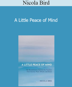 Nicola Bird - A Little Peace of Mind
