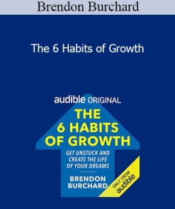 Brendon Burchard - The 6 Habits of Growth