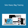 Jeff Chan - Solo Heavy Bag Training