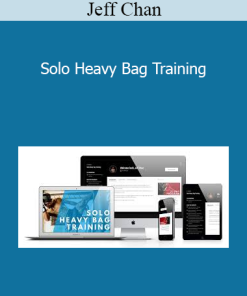 Jeff Chan - Solo Heavy Bag Training