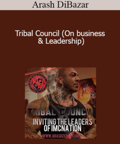 Arash DiBazar - Tribal Council (On business & Leadership)