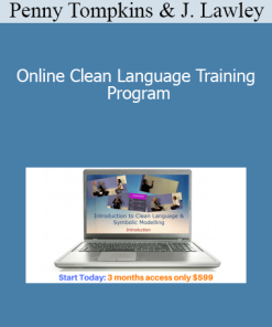 Penny Tompkins & James Lawley - Online Clean Language Training Program