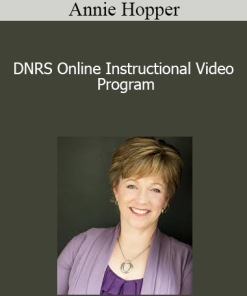 Annie Hopper - DNRS Online Instructional Video Program