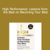 Jake Humphrey Damian Hughes - High Performance: Lessons from the Best on Becoming Your Best