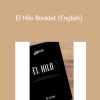 Javi Benitez - El Hilo Booklet (English)