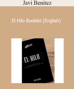 Javi Benitez - El Hilo Booklet (English)