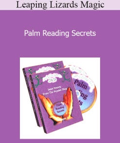 Leaping Lizards Magic - Palm Reading Secrets