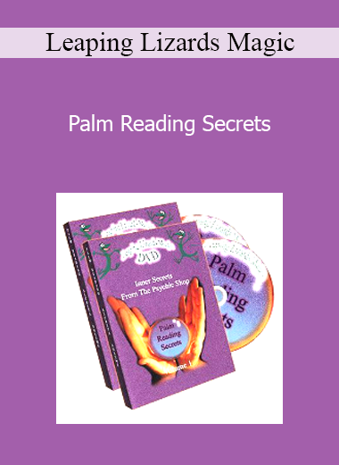 Leaping Lizards Magic - Palm Reading Secrets