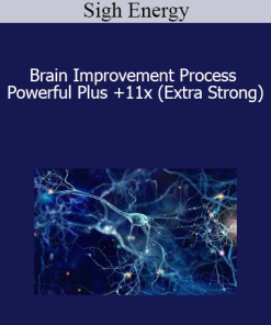 Sigh Energy - Brain Improvement Process Powerful Plus +11x (Extra Strong)