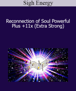 Sigh Energy - Reconnection of Soul Powerful Plus +11x (Extra Strong)