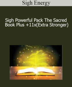 Sigh Energy - Sigh Powerful Pack The Sacred Book Plus +11x(Extra Stronger)