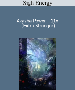 Sign Energy - Akasha Power +11x (Extra Stronger)