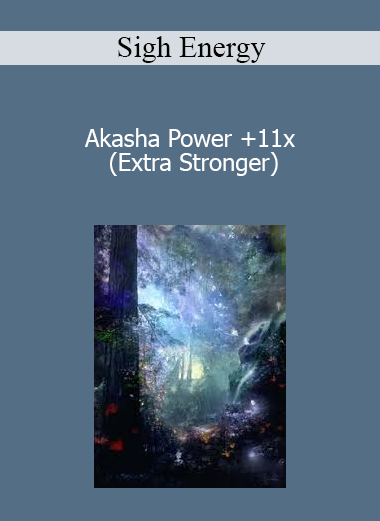 Sign Energy - Akasha Power +11x (Extra Stronger)