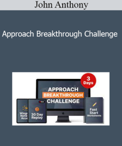 John Anthony - Approach Breakthrough Challenge