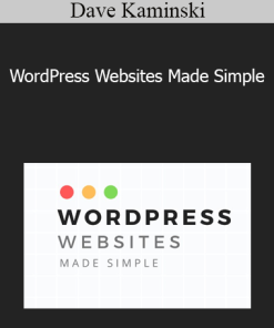 Dave Kaminski - WordPress Websites Made Simple
