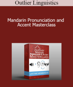 Outlier Linguistics - Mandarin Pronunciation and Accent Masterclass