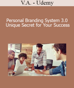 V.A. - Udemy - Personal Branding System 3.0 Unique Secret for Your Success