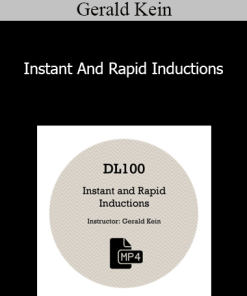 Gerald Kein - Instant And Rapid Inductions
