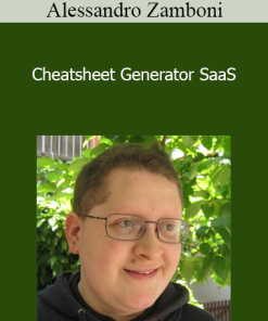 Alessandro Zamboni - Cheatsheet Generator SaaS