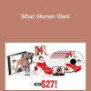 Tripp Advice - What Women Want