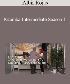 Albir Rojas - Kizomba Intermediate Season 1