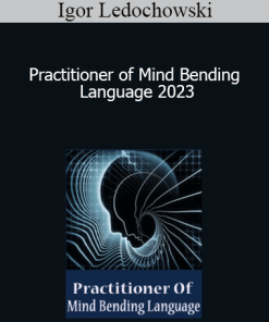 Igor Ledochowski - Practitioner of Mind Bending Language 2023