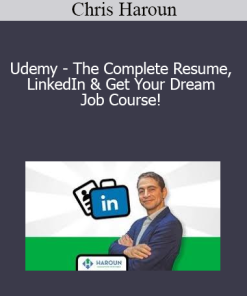 Chris Haroun - Udemy - The Complete Resume LinkedIn & Get Your Dream Job Course!
