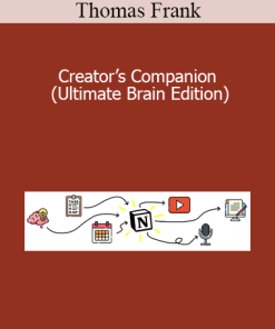Thomas Frank - Creator’s Companion (Ultimate Brain Edition)