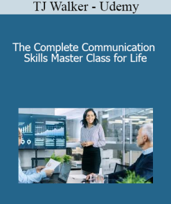 TJ Walker - Udemy - The Complete Communication Skills Master Class for Life