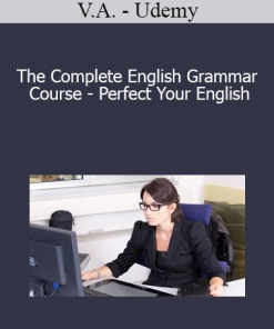 V.A. - Udemy - The Complete English Grammar Course - Perfect Your English