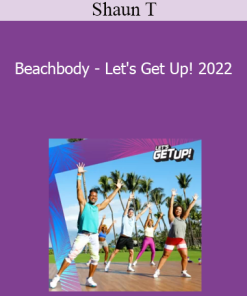 Shaun T - Beachbody - Let's Get Up! 2022