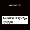 Subliminal Shop - X4A-1000 5.9G